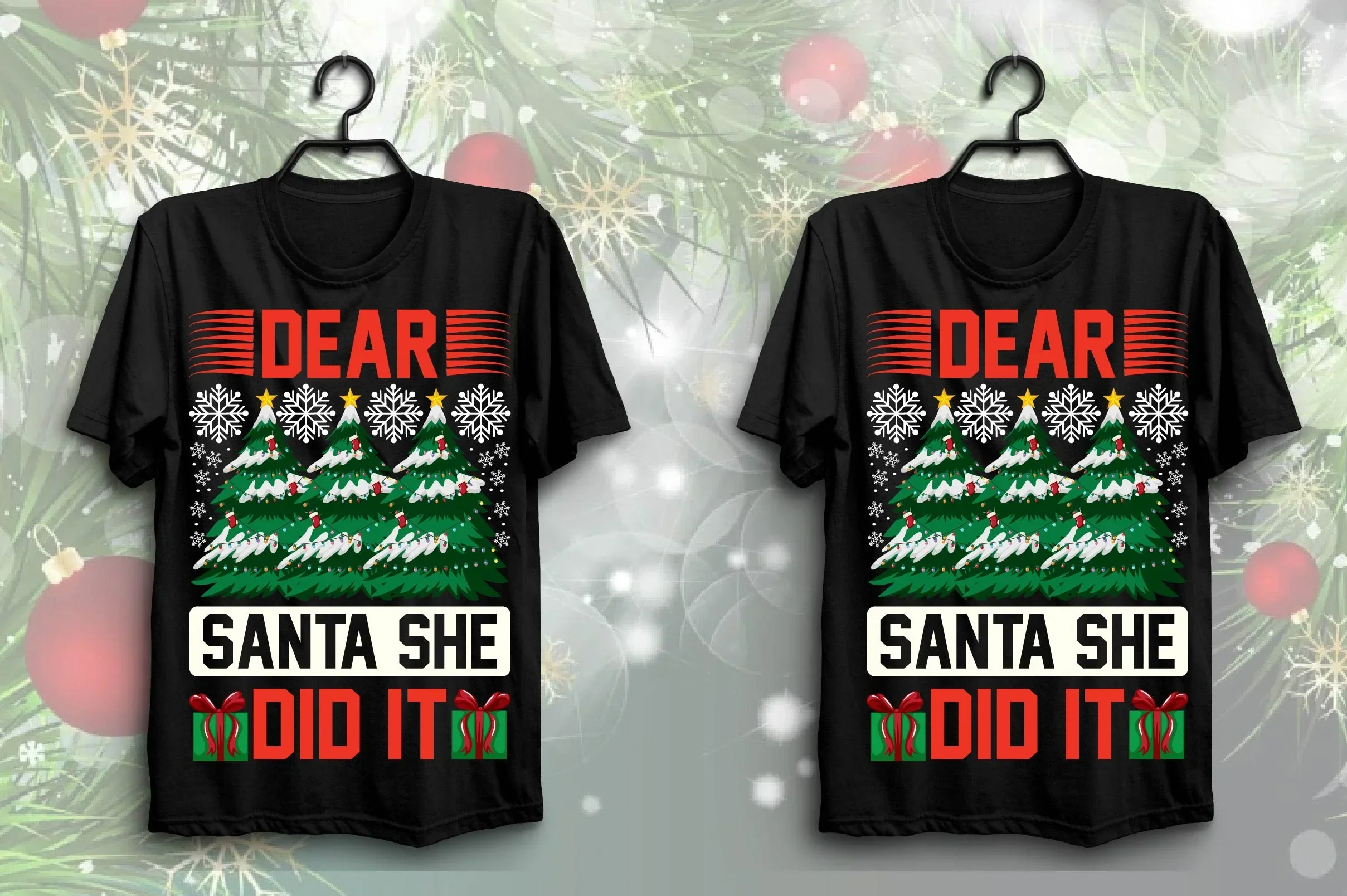 Christmas T-Shirt Bundle - Image 2