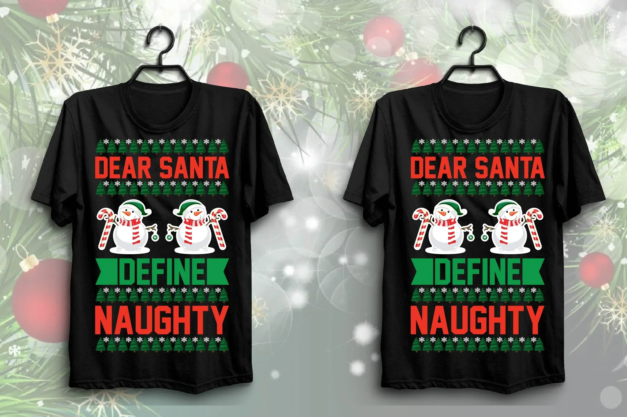 Christmas T-Shirt Bundle - Image 4
