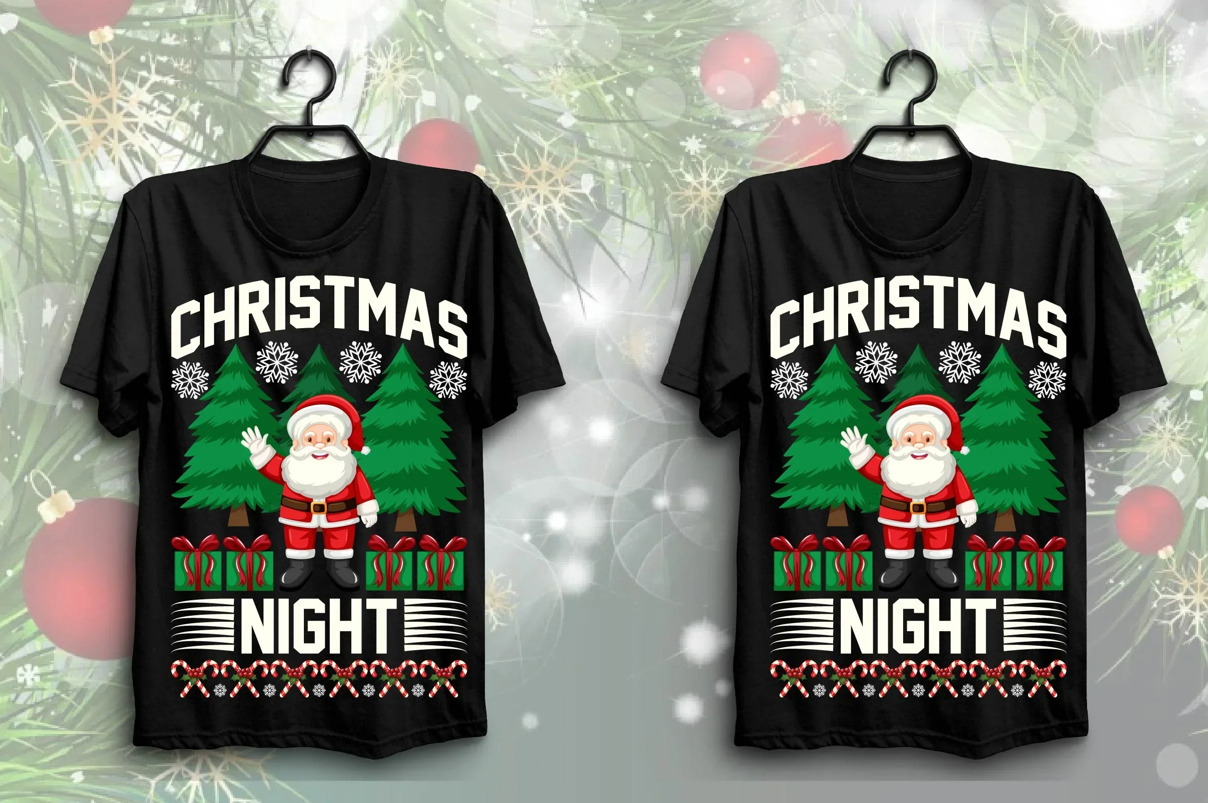 Christmas T-Shirt Bundle - Image 5