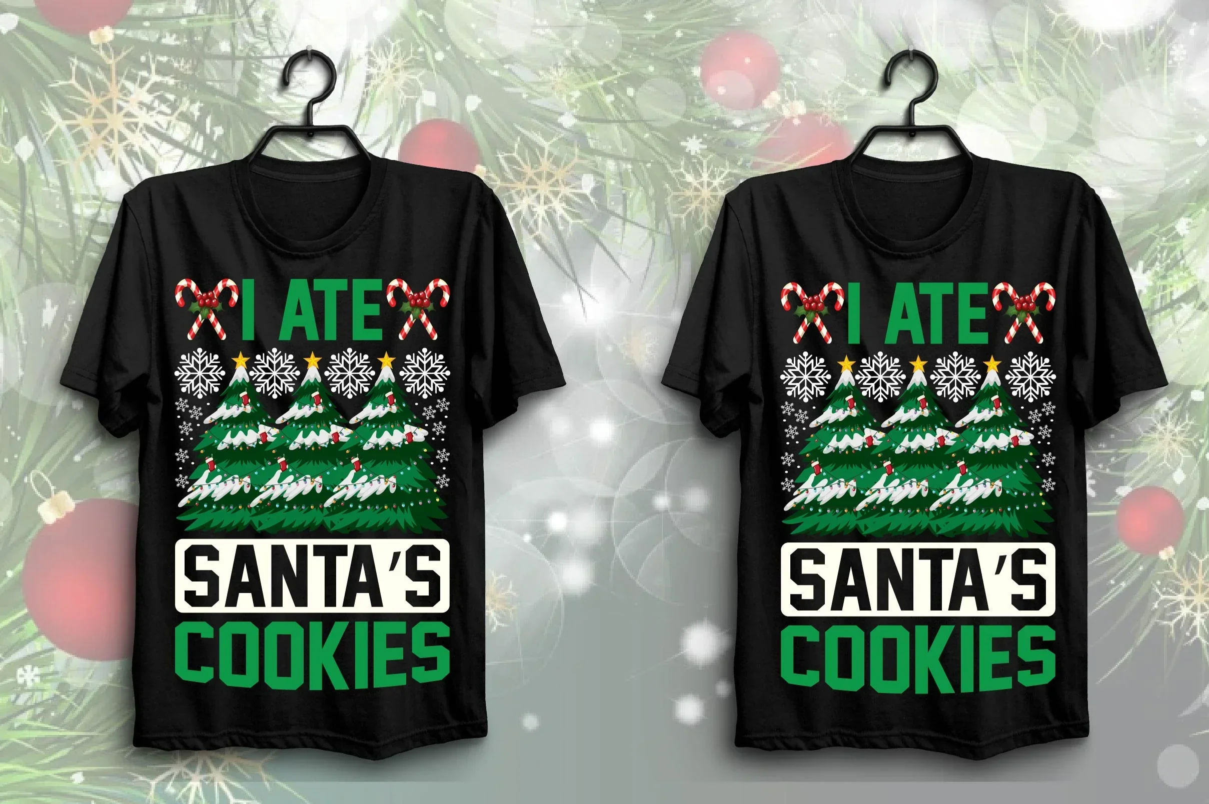 Christmas T-Shirt Bundle - Image 3