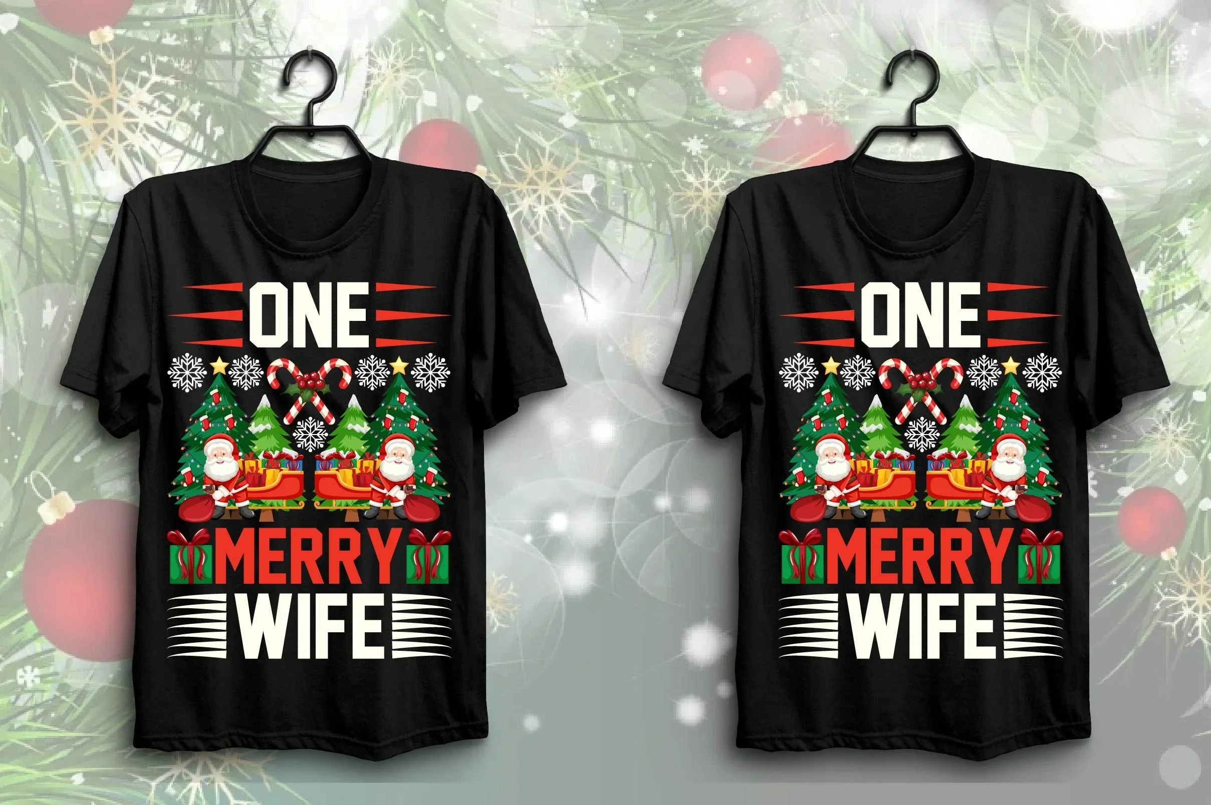 Christmas T-Shirt Bundle - Image 5