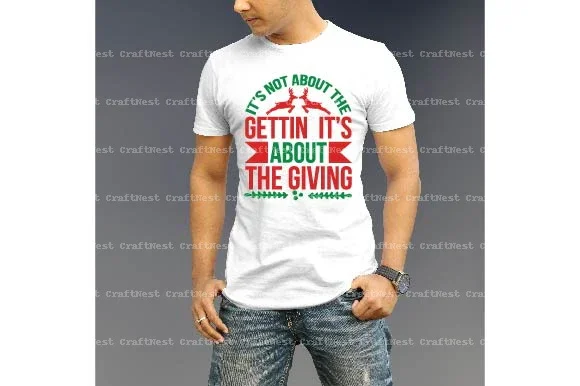 Christmas T-Shirt SVG Bundle - Image 3