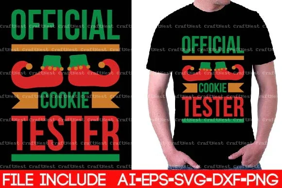Christmas T-Shirt SVG Bundle - Image 11