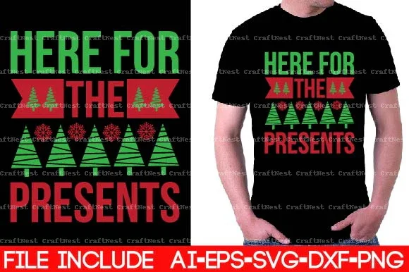 Christmas T-Shirt SVG Bundle - Image 8