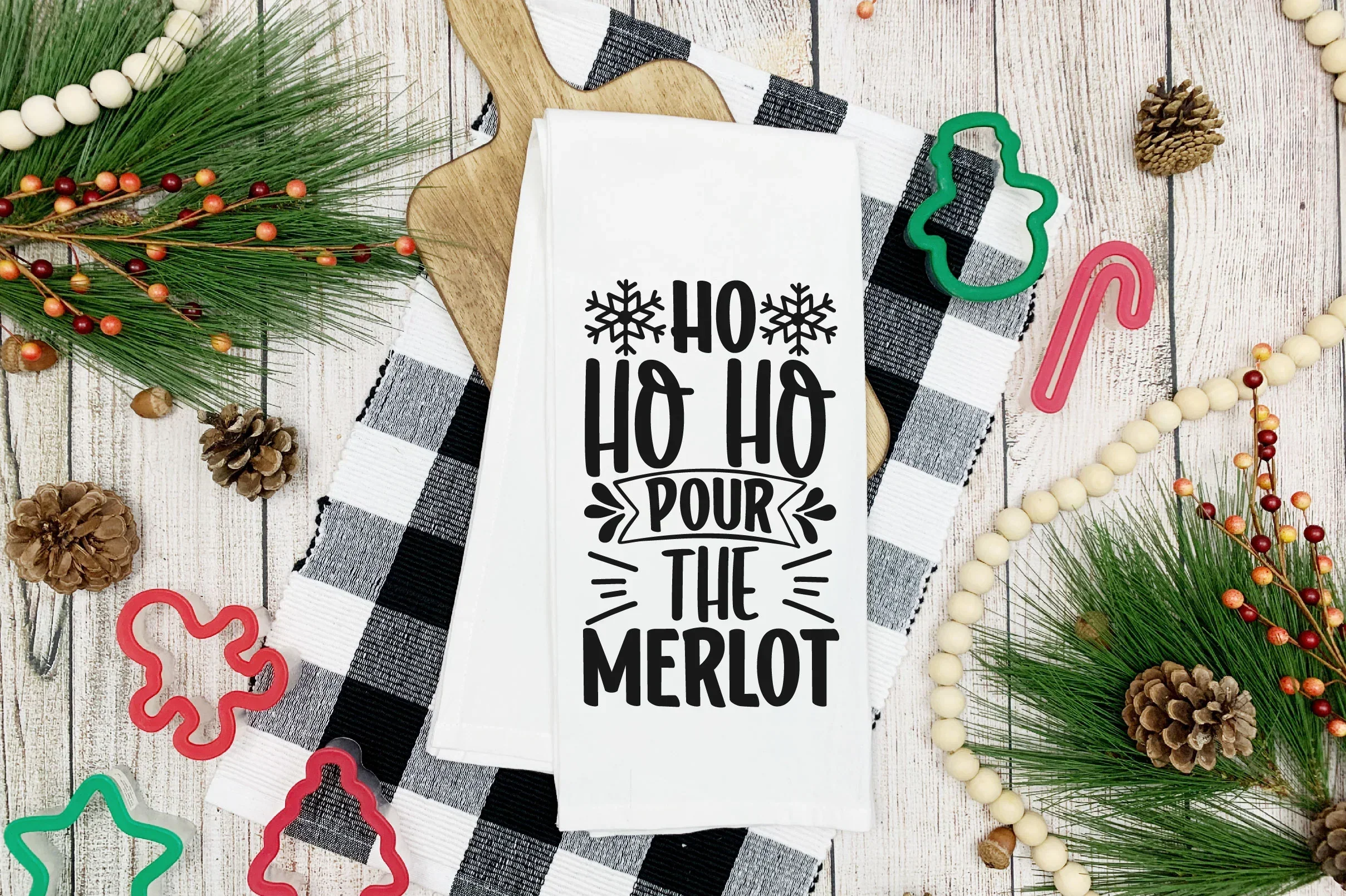 Christmas Wine Bag Bundle - Image 10