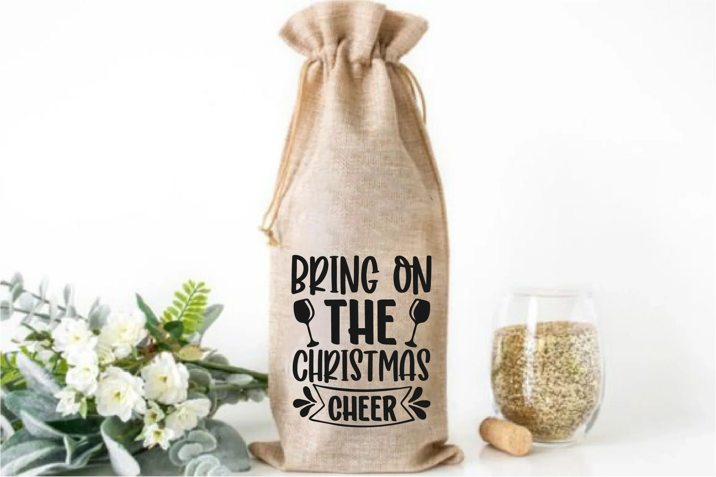 Christmas Wine Bag Bundle - Image 11