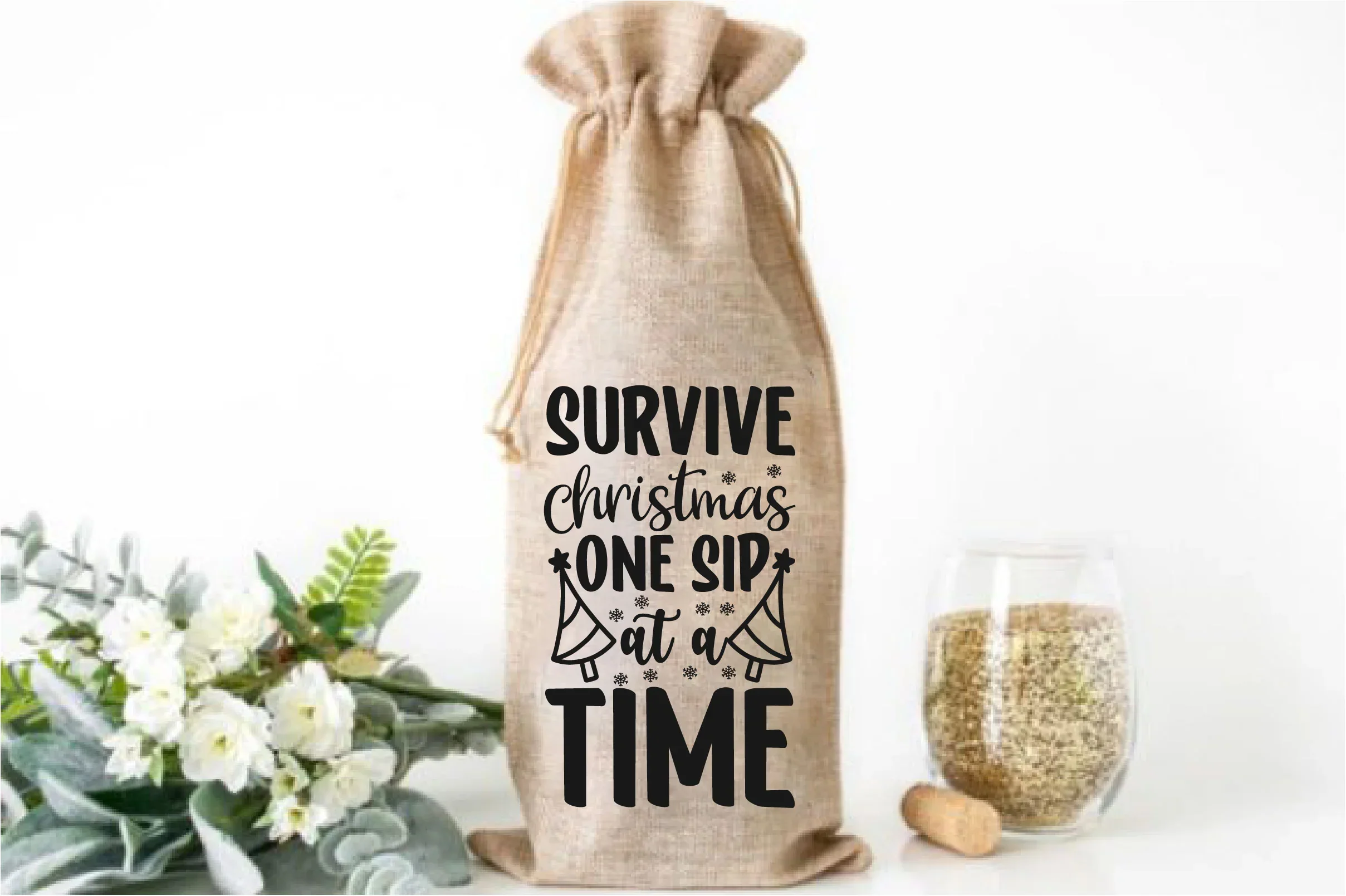 Christmas Wine Bag Bundle - Image 5