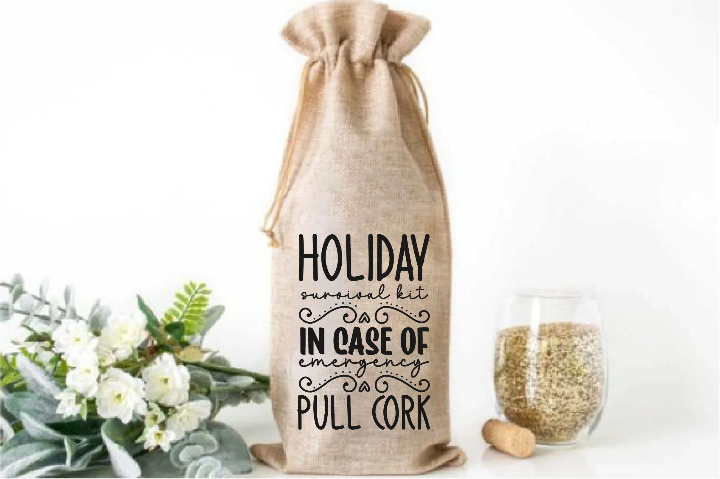 Christmas Wine Bag Bundle - Image 7