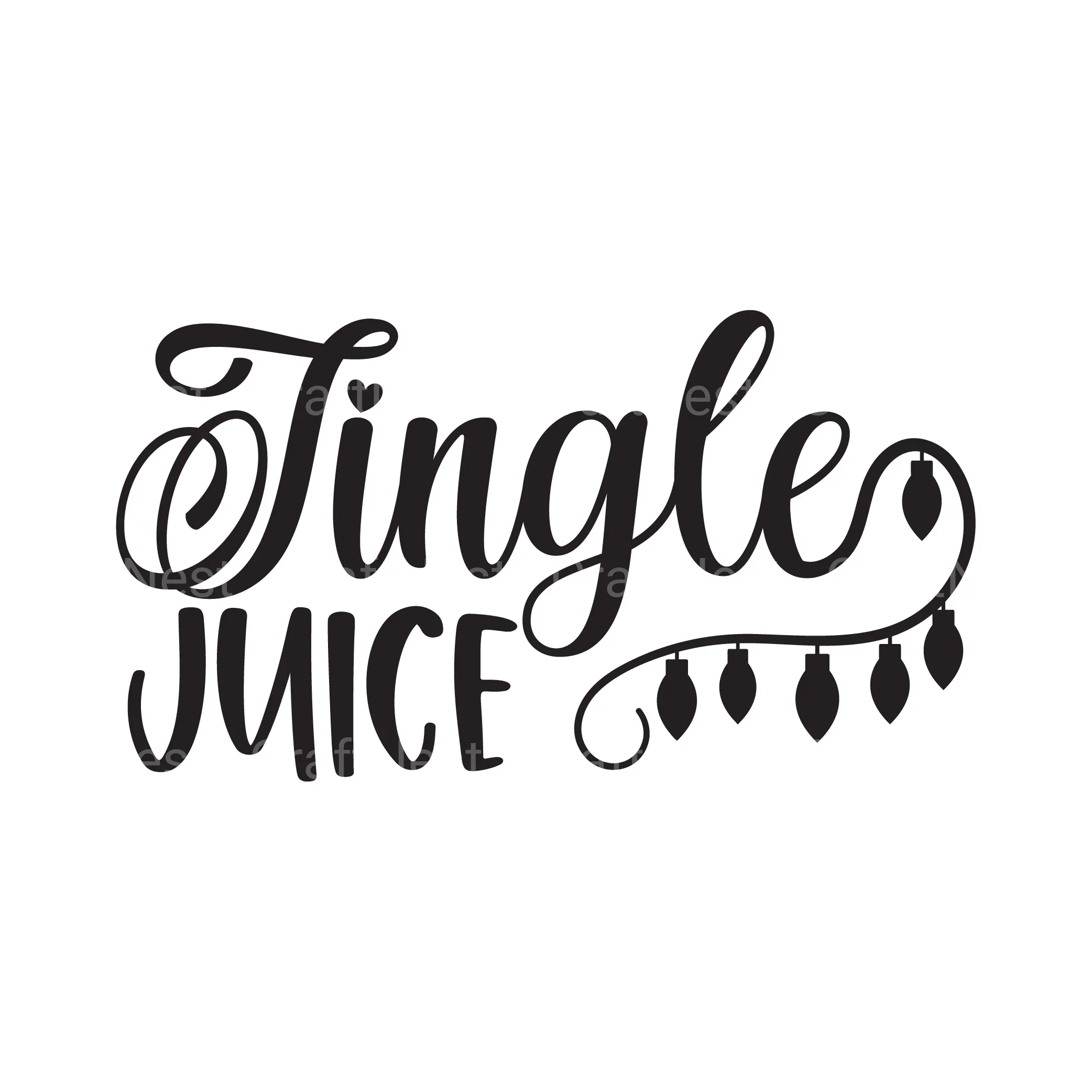 Christmas Wine SVG Bundle - Image 10