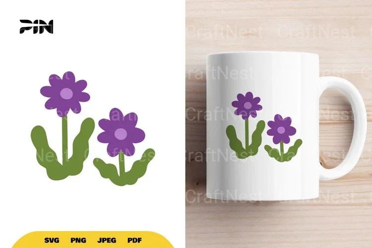 Classic Style Flower SVG Bundle