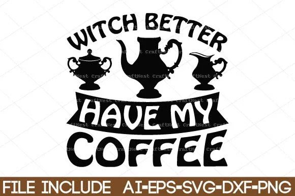 Coffee Design SVG Bundle - Image 10