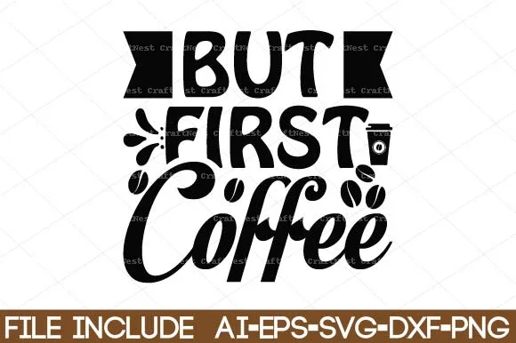 Coffee Design SVG Bundle - Image 15
