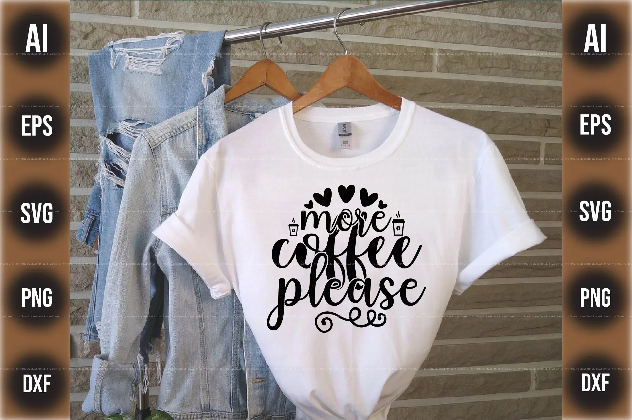Coffee Design SVG Bundle - Image 9