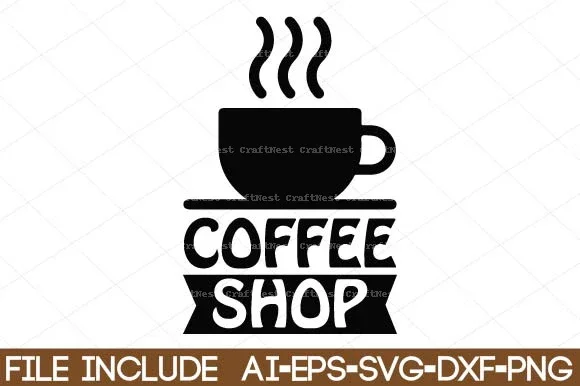 Coffee Design SVG Bundle - Image 2