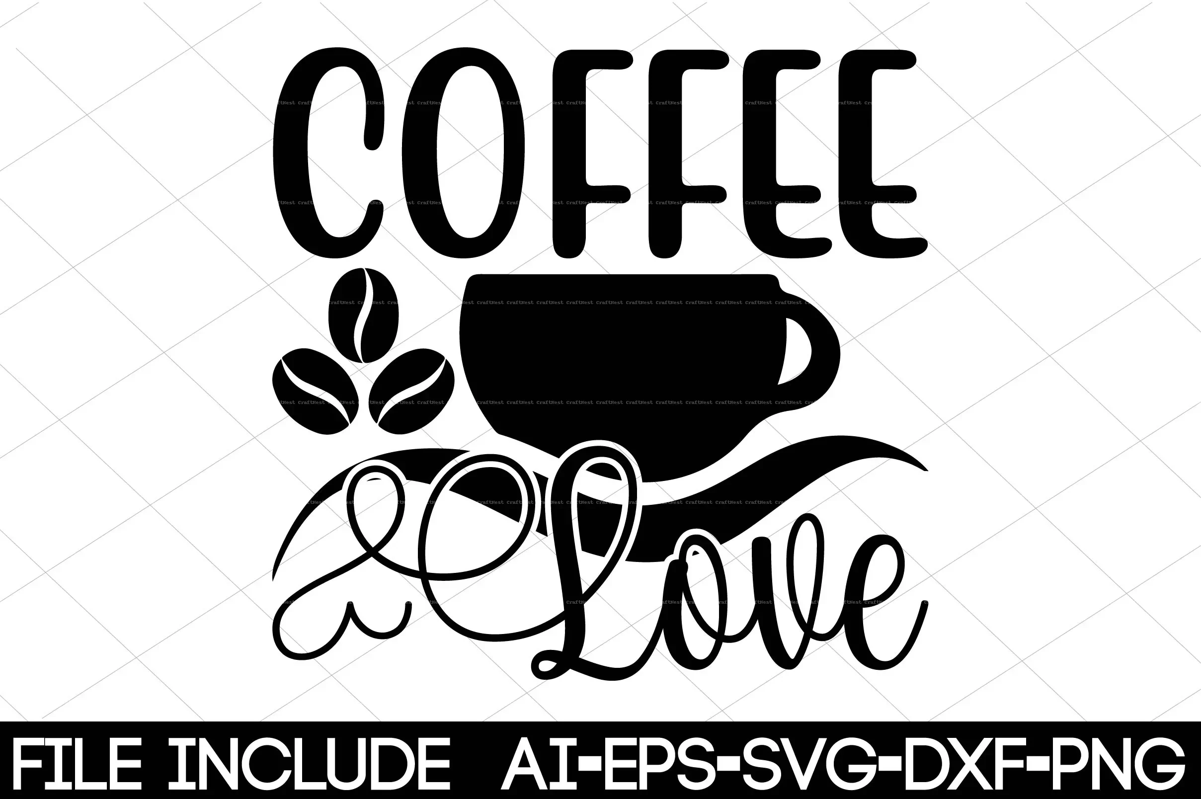 Coffee Design SVG Bundle - Image 2