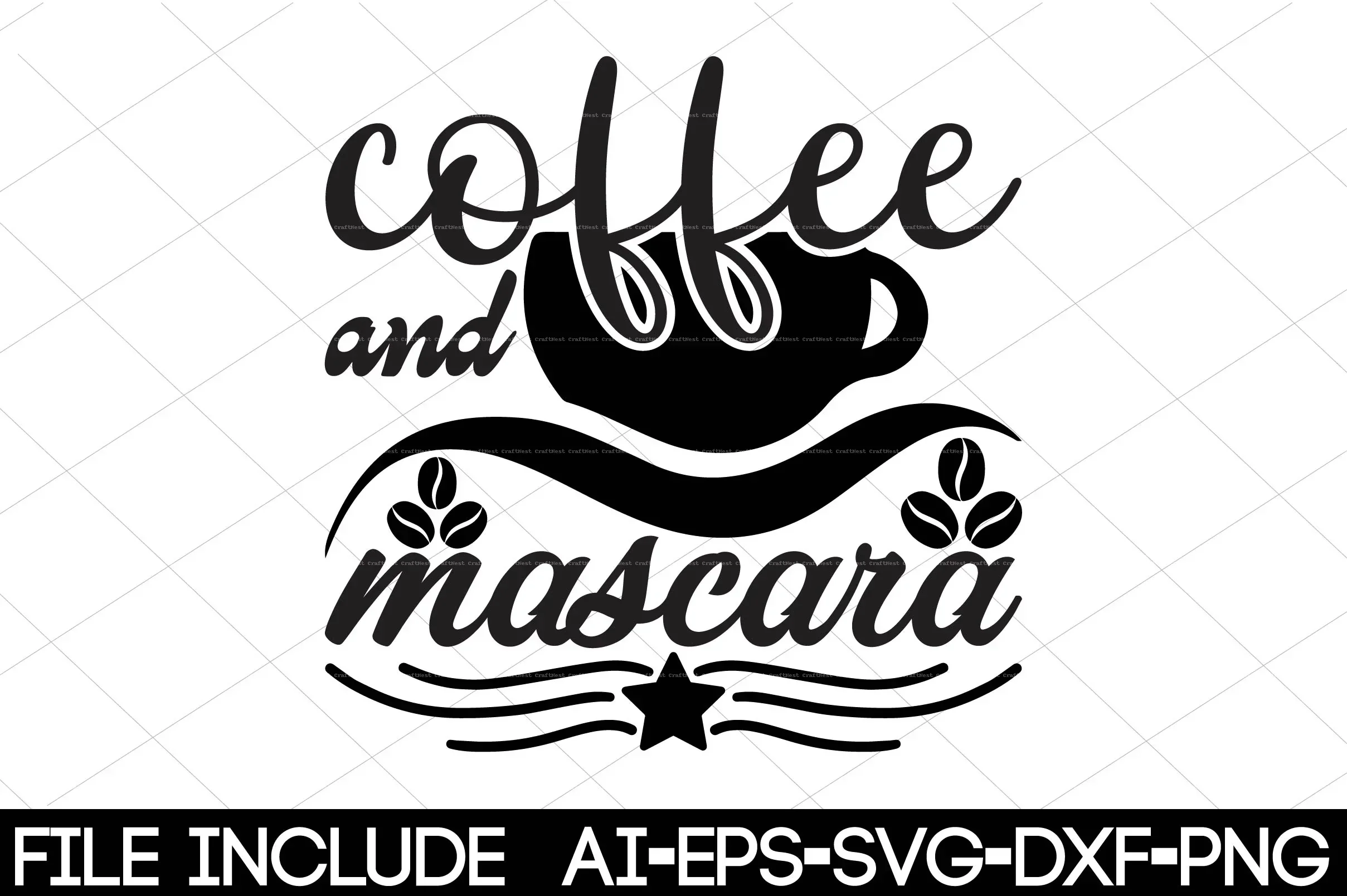 Coffee Design SVG Bundle - Image 3