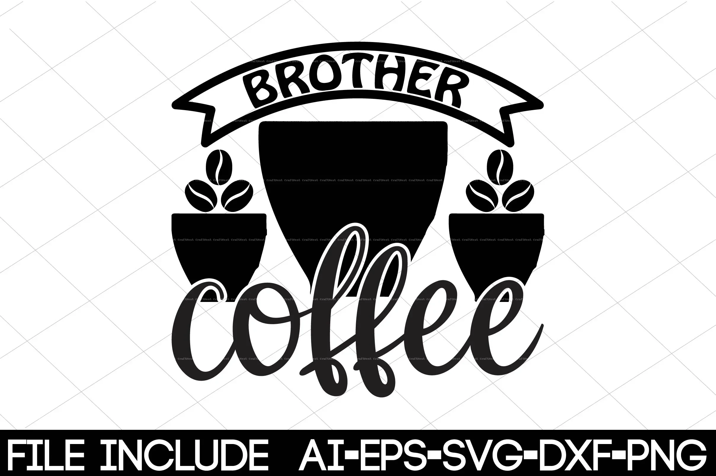 Coffee Design SVG Bundle - Image 7