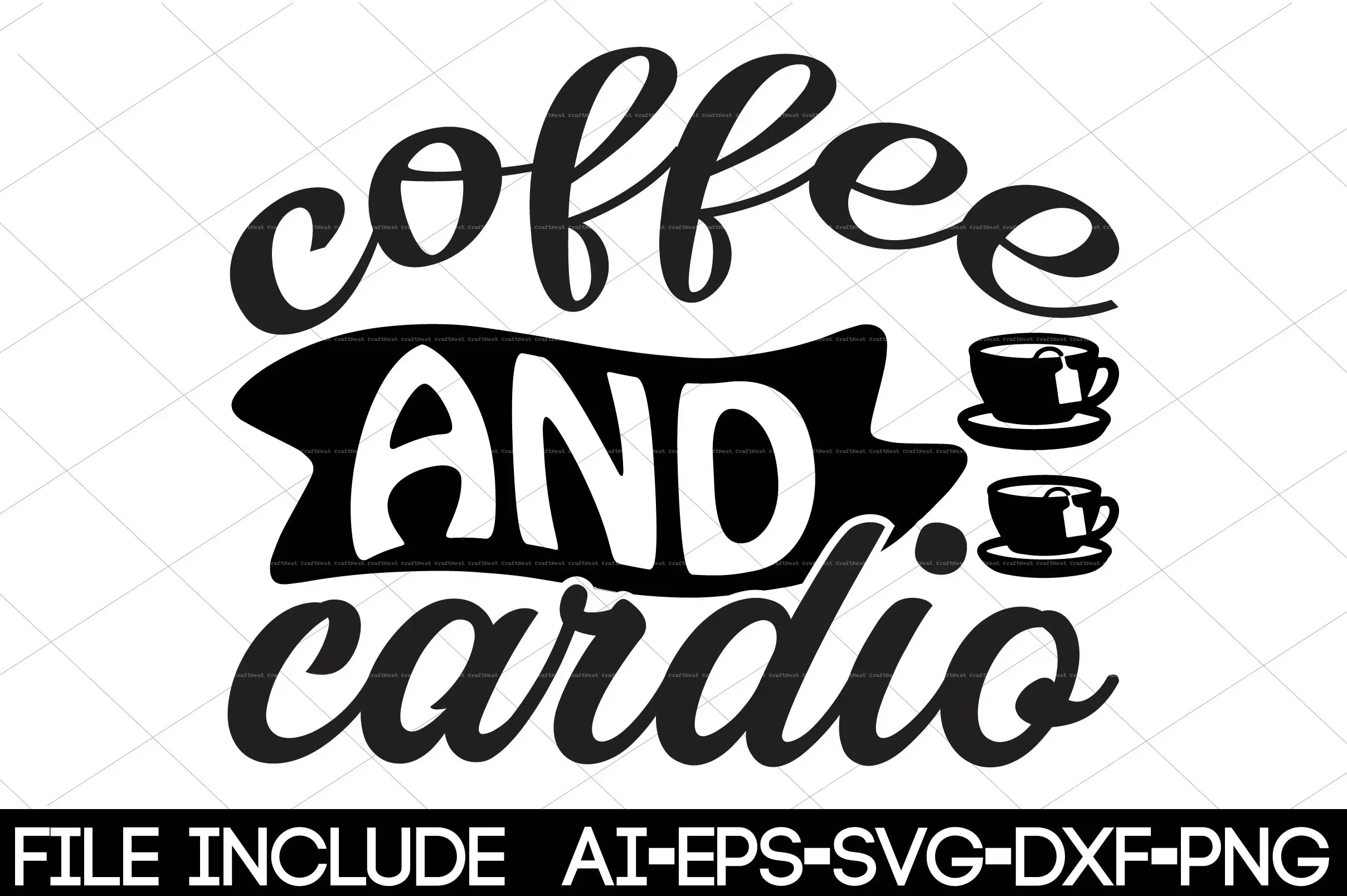 Coffee Design SVG Bundle - Image 9
