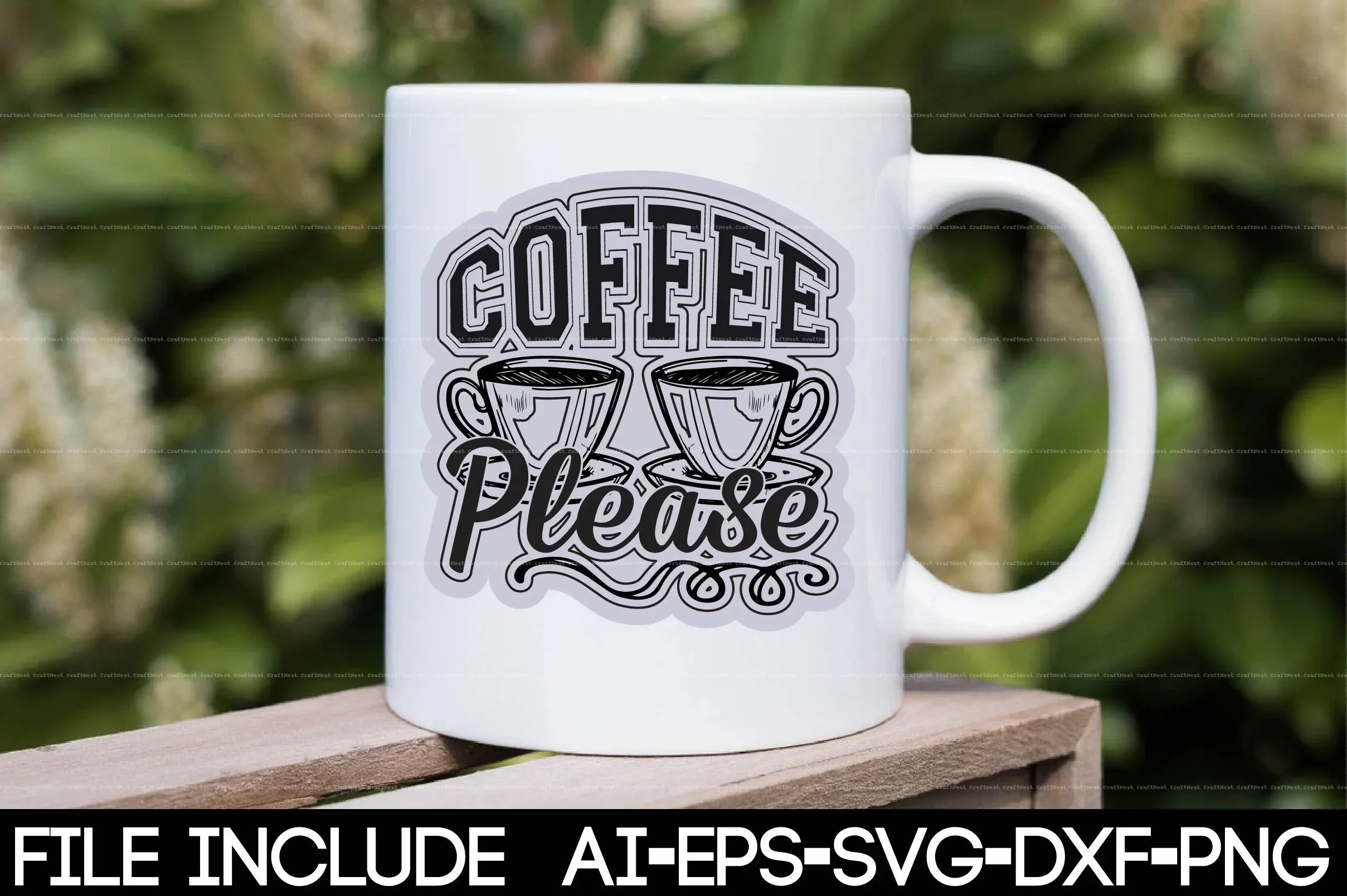 Coffee Design SVG Bundle - Image 3