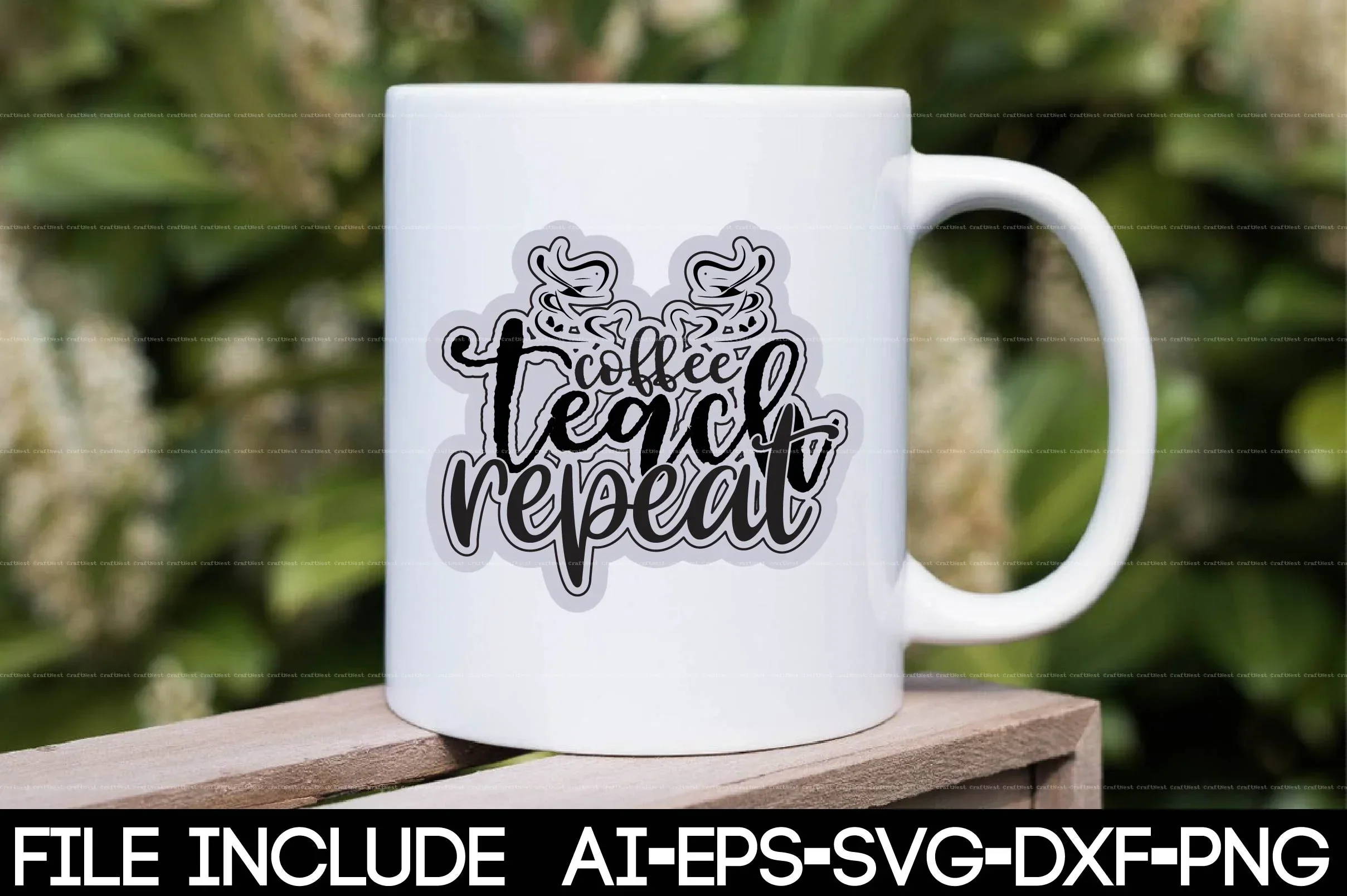 Coffee Design SVG Bundle - Image 7