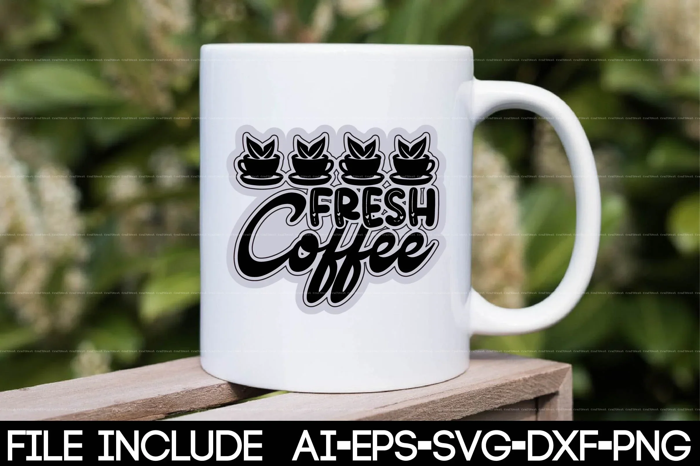 Coffee Design SVG Bundle - Image 9