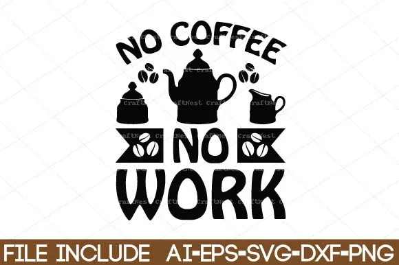 Coffee Design SVG Bundle - Image 4