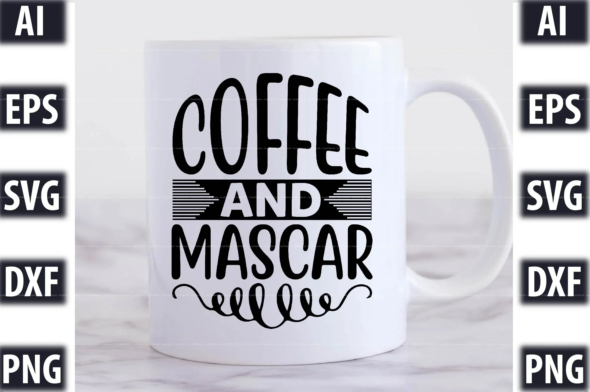 Coffee Design SVG Bundle - Image 11
