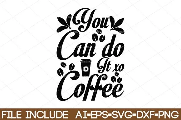 Coffee Design SVG Bundle - Image 9