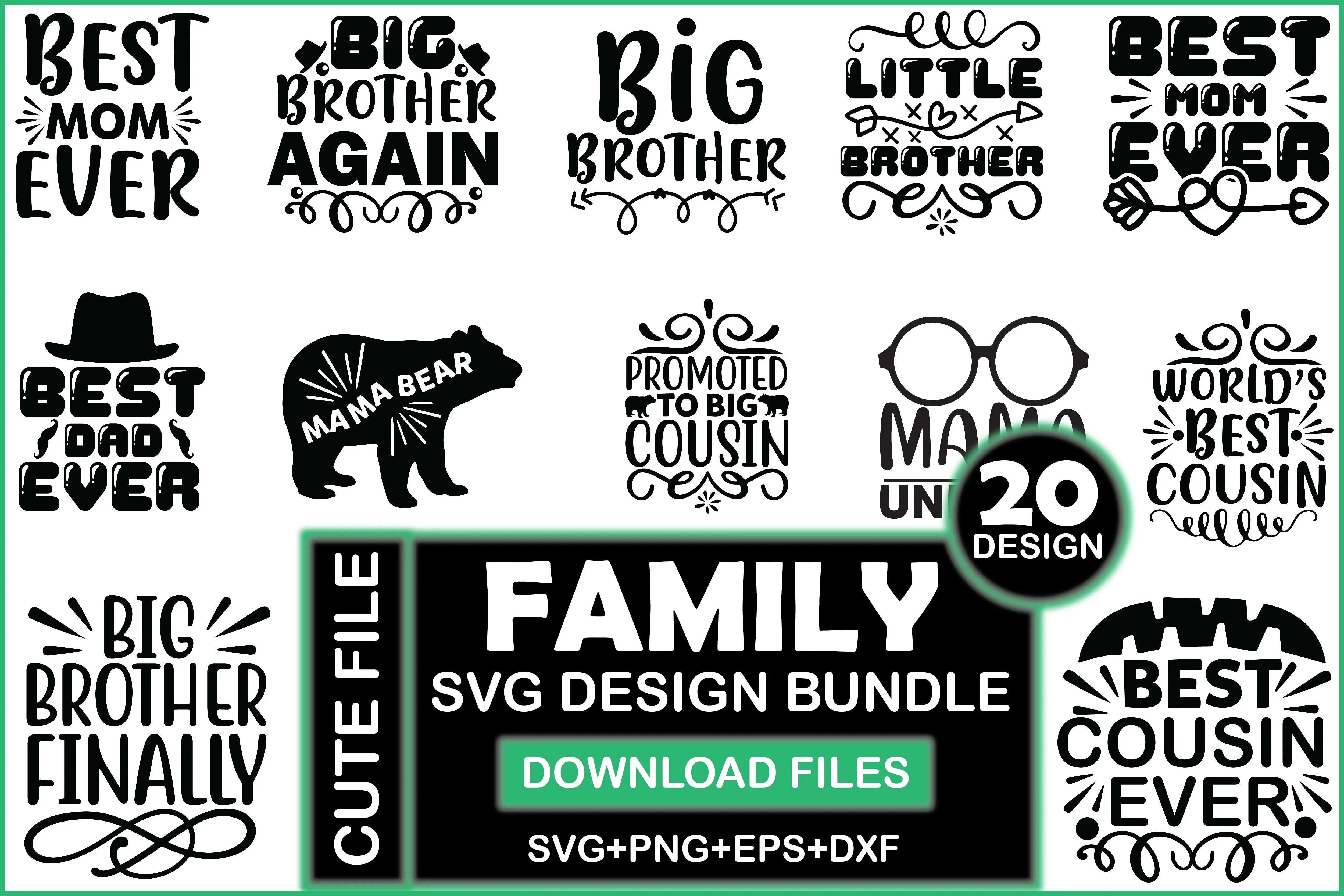 Family SVG Bundle