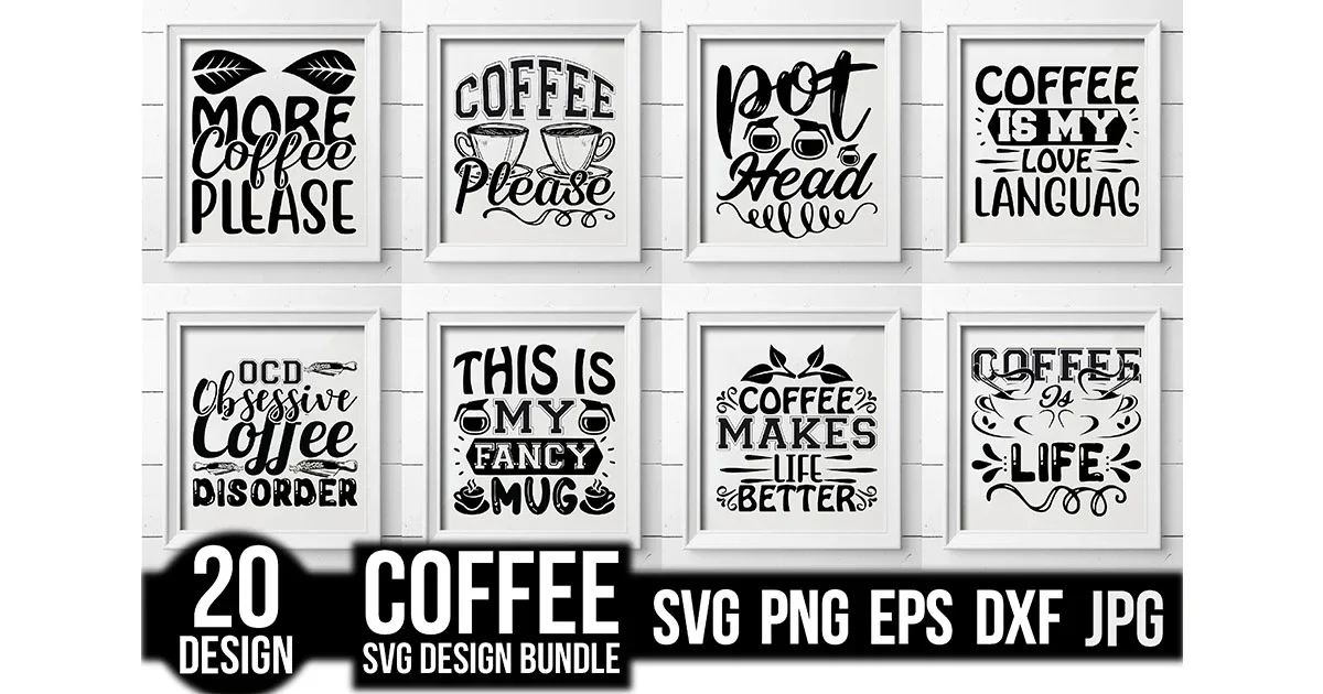 Coffee SVG Bundle - Image 2