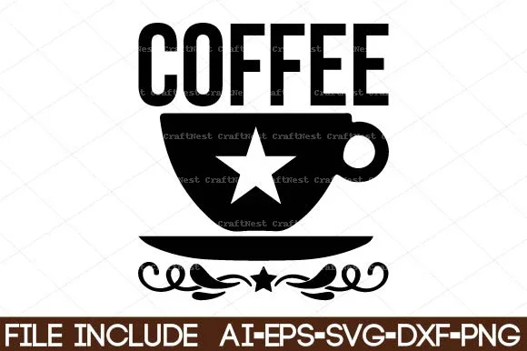 Coffee SVG Bundle - Image 10