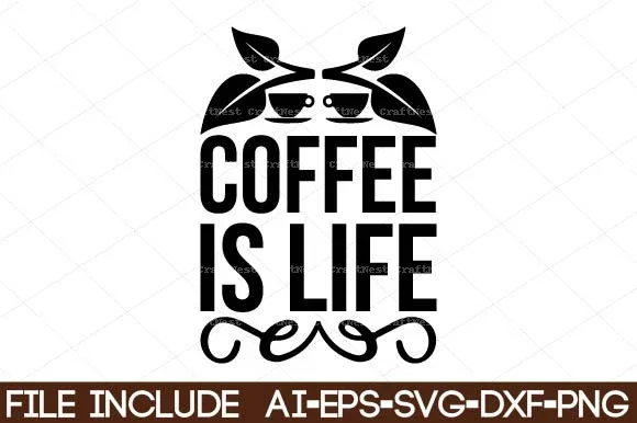 Coffee SVG Bundle - Image 6