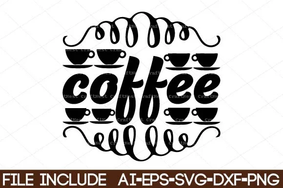 Coffee SVG Bundle - Image 7
