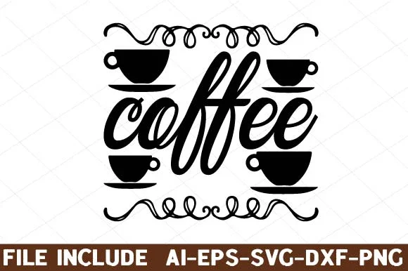 Coffee SVG Bundle - Image 5