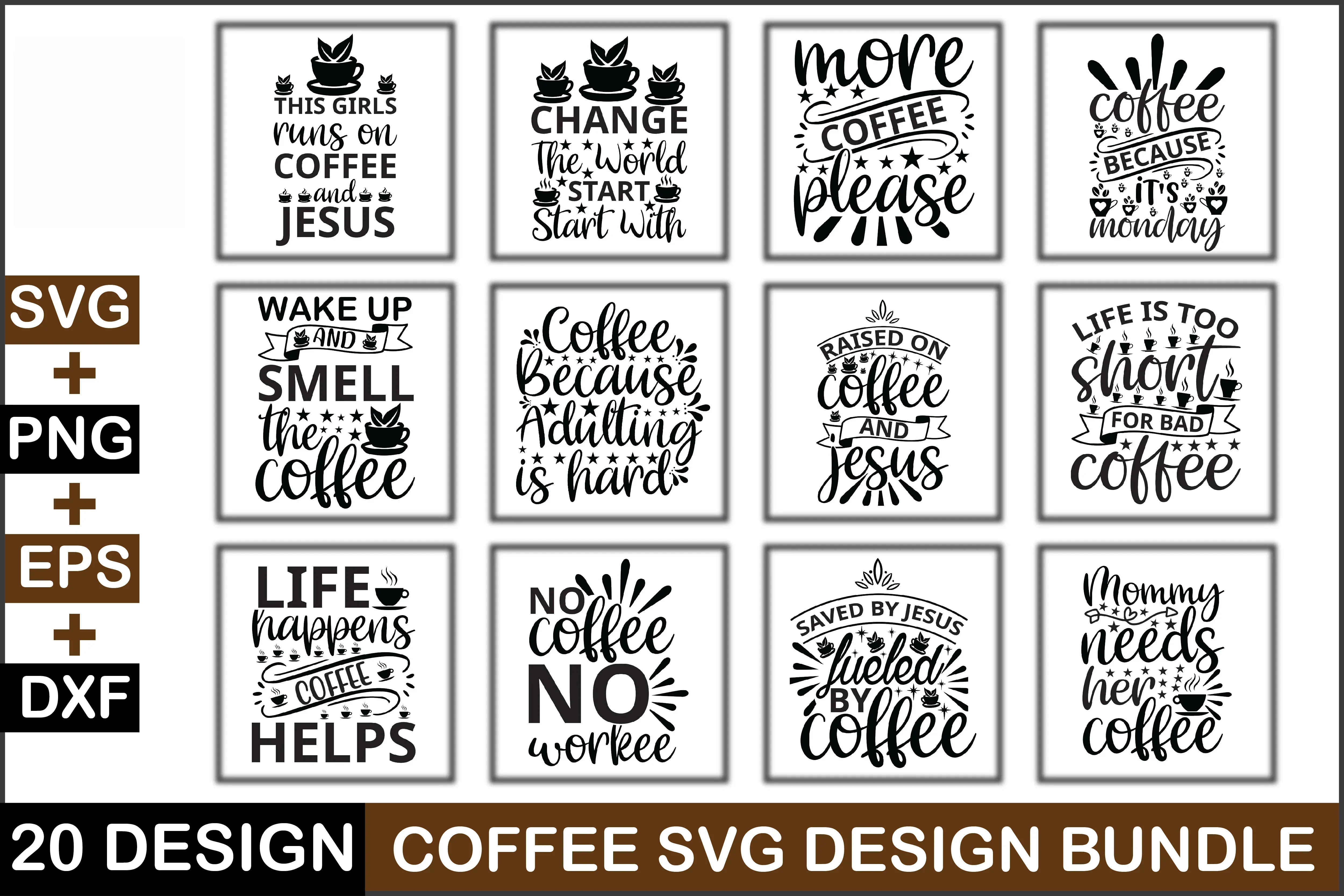 Coffee SVG Bundle - Image 3
