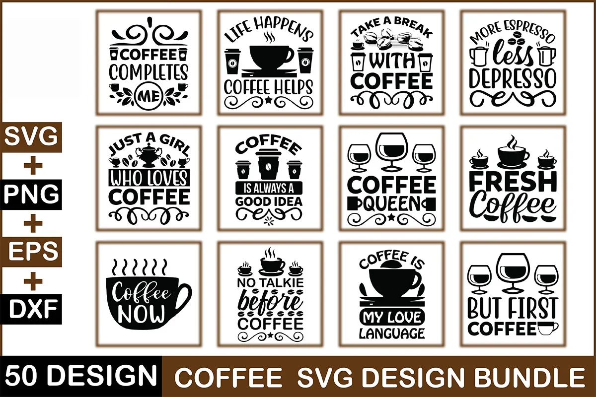 Coffee SVG Bundle - Image 2