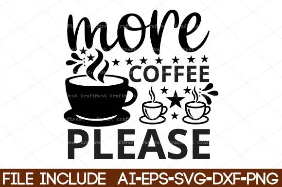Coffee SVG Bundle for Creative Designs - Image 3