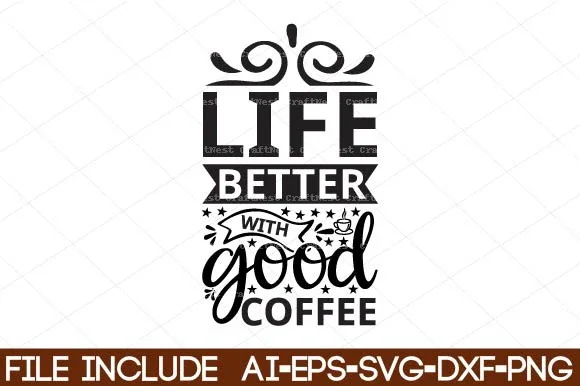 Coffee SVG Bundle for Creative Designs - Image 6
