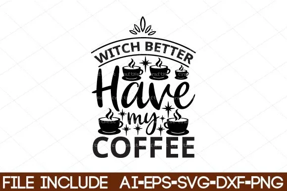 Coffee SVG Bundle for Creative Designs - Image 7