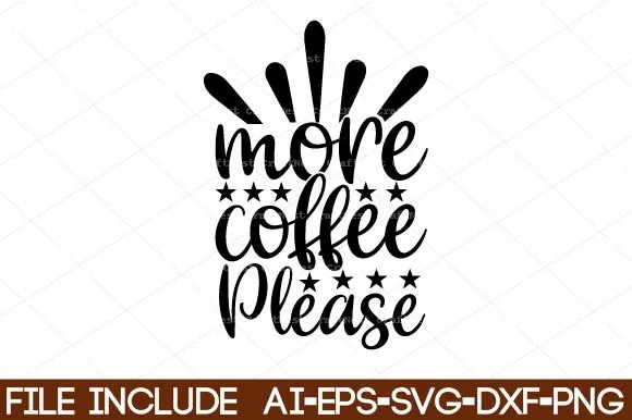 Coffee SVG Bundle for Creative Designs - Image 9