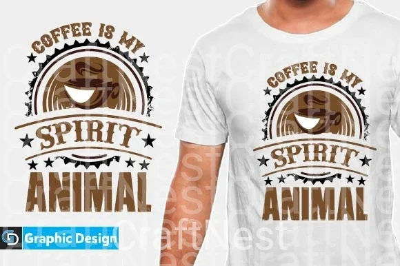 Coffee T Shirt Design 20 Bundle - Image 16