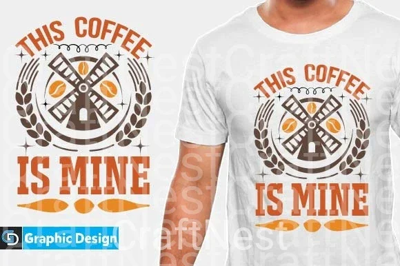 Coffee T Shirt Design 20 Bundle - Image 17
