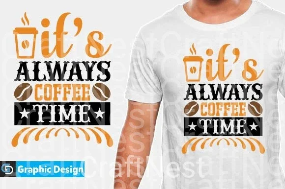 Coffee T Shirt Design 20 Bundle - Image 21
