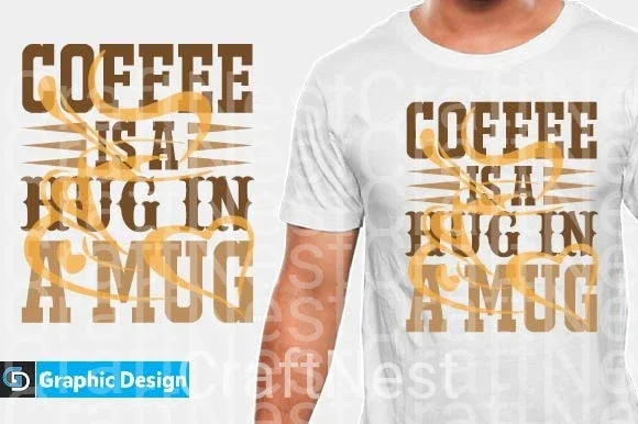 Coffee T Shirt Design 20 Bundle - Image 22