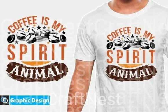 Coffee T Shirt Design 20 Bundle - Image 23