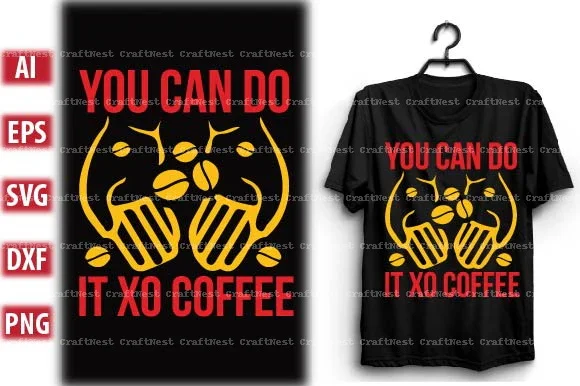 Coffee T-Shirt Design SVG Bundle - Image 6