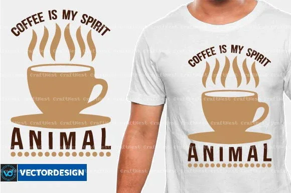 Coffee T-Shirt Design SVG Bundle - Image 6