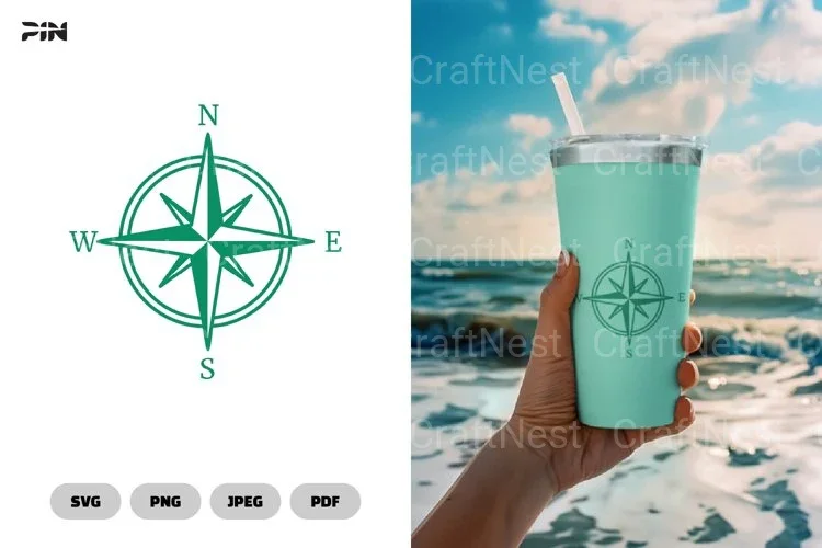 Compass Adventure SVG Bundle