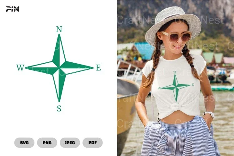 Compass Adventure SVG Bundle
