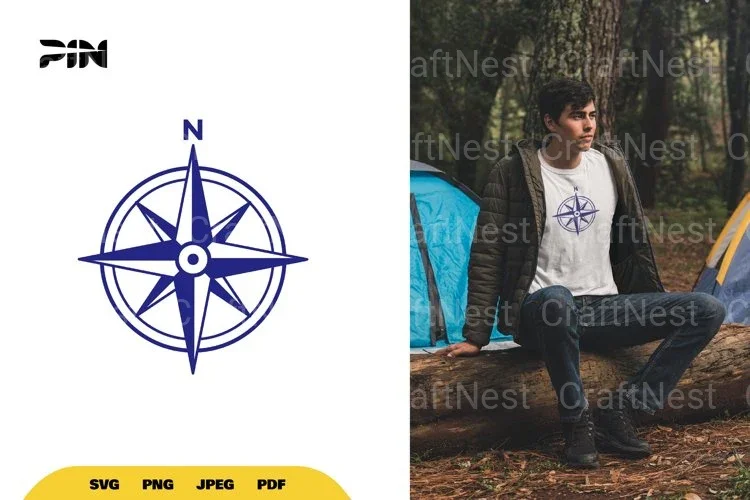 Compass Adventure SVG Bundle